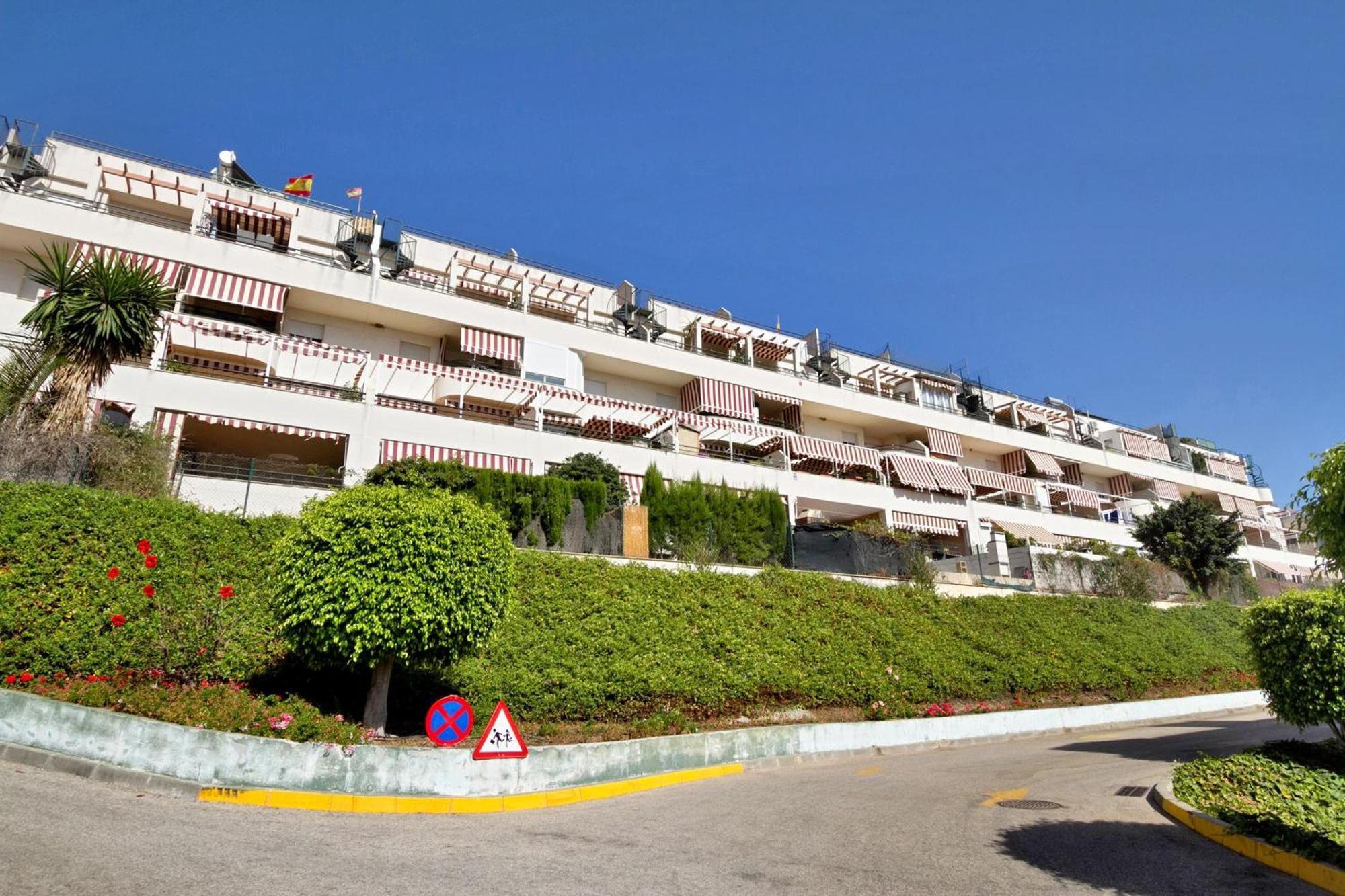 Del Parque Flats - Golf & Beach Terrace Màlaga Exteriér fotografie